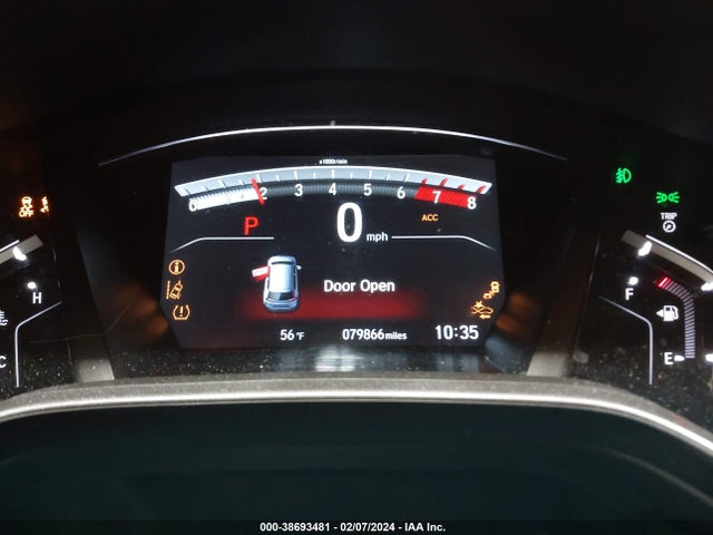 Honda Cr-v Ex-l 2019 5J6RW2H84KL027497 Image 7
