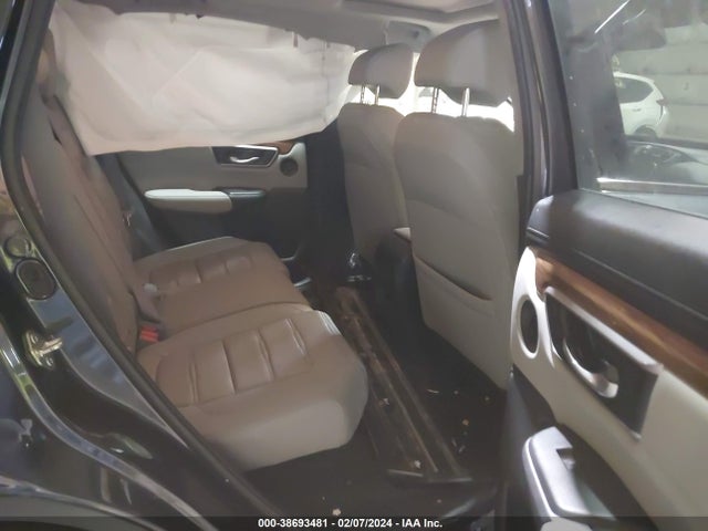 Honda Cr-v Ex-l 2019 5J6RW2H84KL027497 Image 8