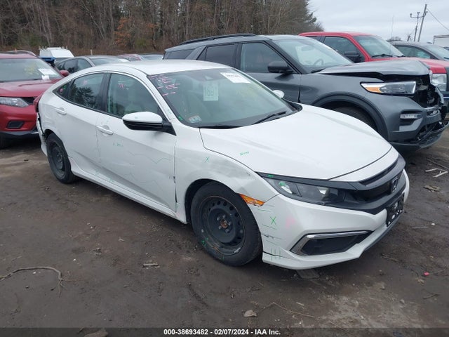 Honda Civic Lx 2019 2HGFC2F67KH510113 главное изображение