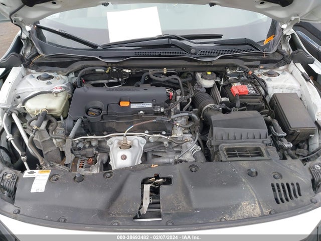 Honda Civic Lx 2019 2HGFC2F67KH510113 Image 10