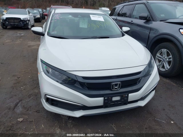 Honda Civic Lx 2019 2HGFC2F67KH510113 Image 12