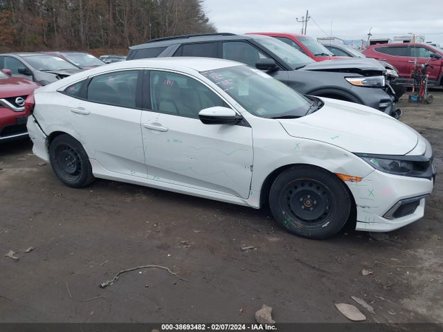 Honda Civic Lx 2019 2HGFC2F67KH510113 Image 13