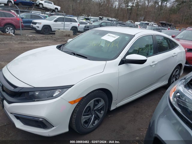 Honda Civic Lx 2019 2HGFC2F67KH510113 Image 14