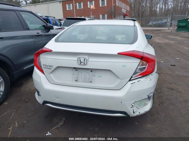 Honda Civic Lx 2019 2HGFC2F67KH510113 Image 16