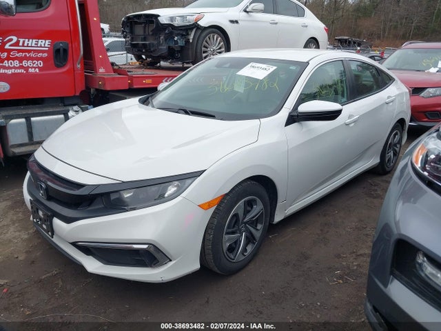 Honda Civic Lx 2019 2HGFC2F67KH510113 Image 2