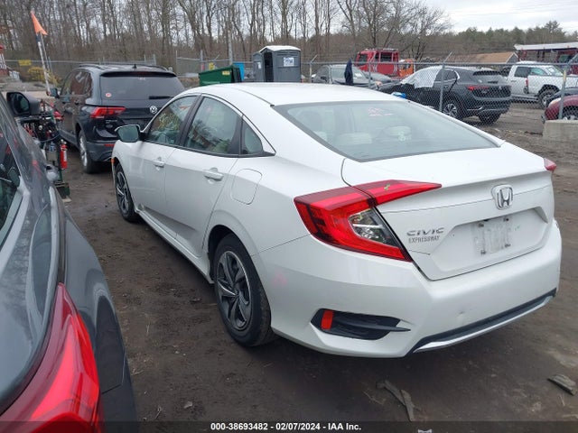 Honda Civic Lx 2019 2HGFC2F67KH510113 Image 3