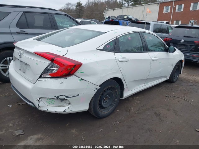 Honda Civic Lx 2019 2HGFC2F67KH510113 Image 4