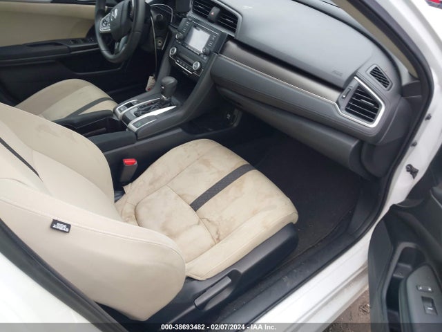 Honda Civic Lx 2019 2HGFC2F67KH510113 Image 5