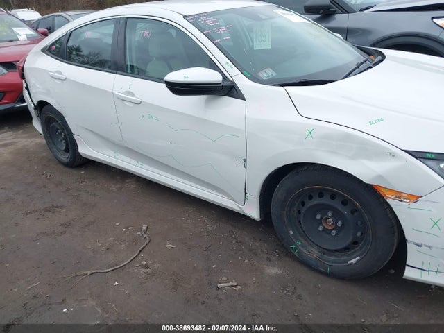 Honda Civic Lx 2019 2HGFC2F67KH510113 Image 6