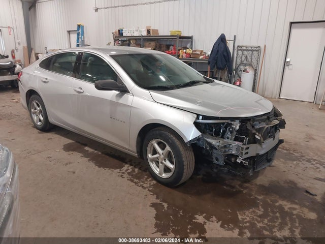 Chevrolet MALIBU LS 2017 1G1ZB5ST2HF287817 Image 1