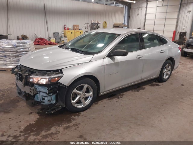 Chevrolet MALIBU LS 2017 1G1ZB5ST2HF287817 Image 2