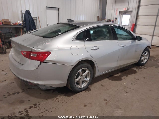 Chevrolet MALIBU LS 2017 1G1ZB5ST2HF287817 Image 4