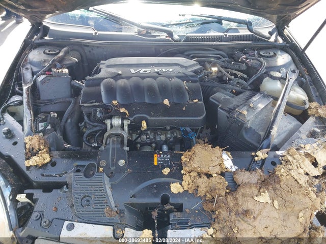 Chevrolet Impala Limited Lt 2014 2G1WB5E33E1104653 Image 10
