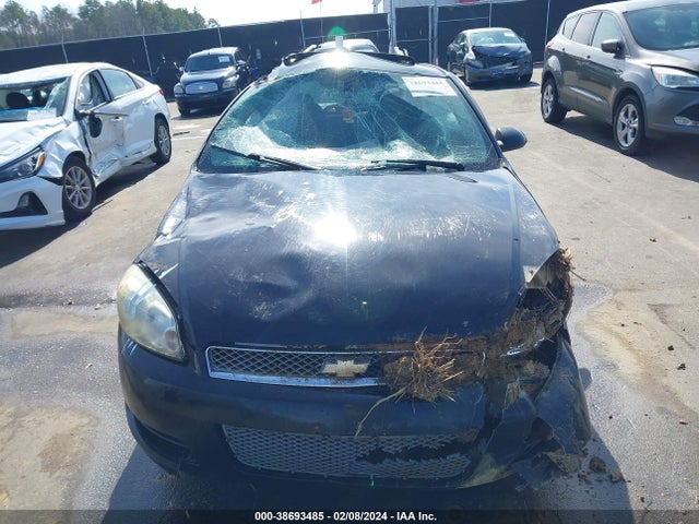 Chevrolet Impala Limited Lt 2014 2G1WB5E33E1104653 Image 12