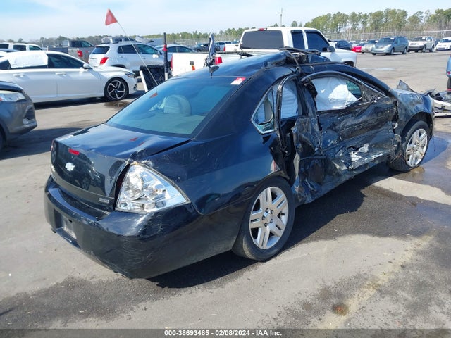 Chevrolet Impala Limited Lt 2014 2G1WB5E33E1104653 Image 4