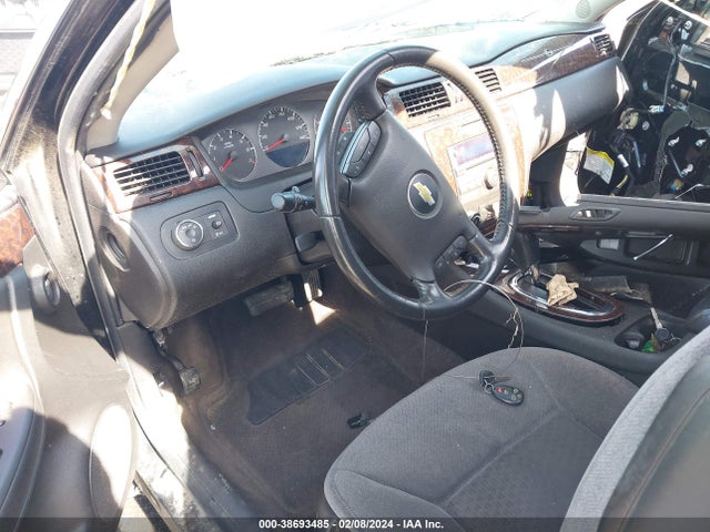 Chevrolet Impala Limited Lt 2014 2G1WB5E33E1104653 Image 5