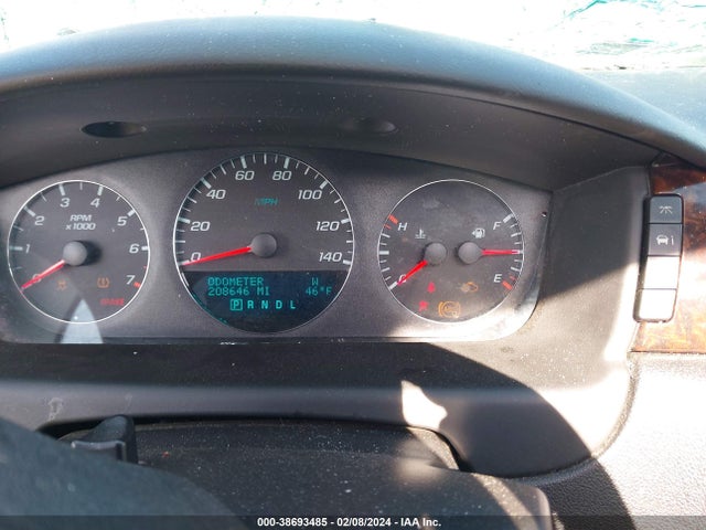 Chevrolet Impala Limited Lt 2014 2G1WB5E33E1104653 Image 7