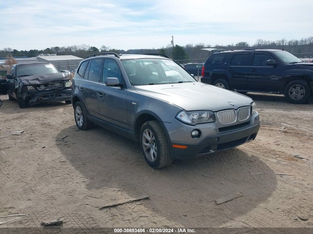 2009 BMW X3 XDRIVE30I VIN: WBXPC93469W125140