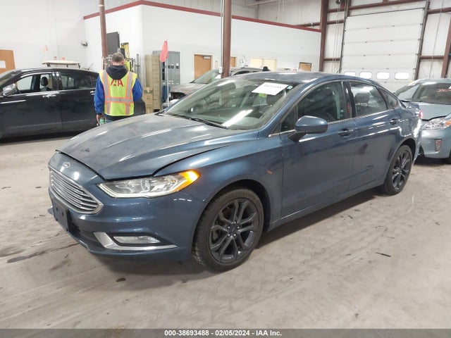 Продаж на аукціоні авто 2018 Ford Fusion Se, vin: 3FA6P0H71JR189367, номер лоту: 38693488