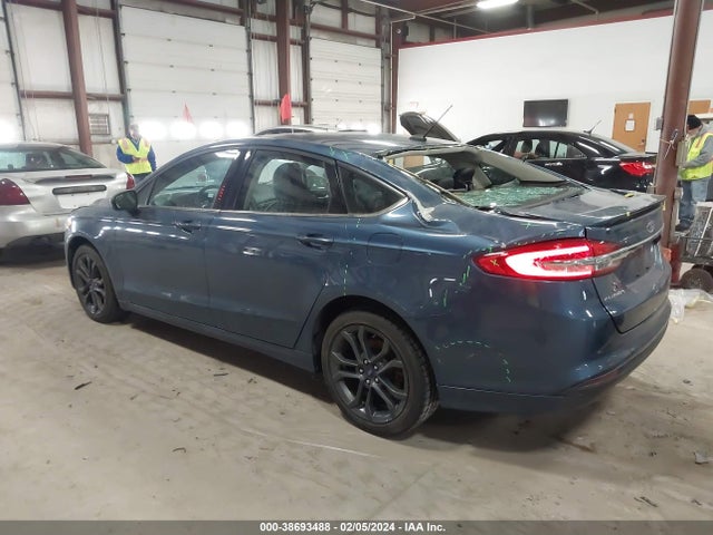 Продаж на аукціоні авто 2018 Ford Fusion Se, vin: 3FA6P0H71JR189367, номер лоту: 38693488