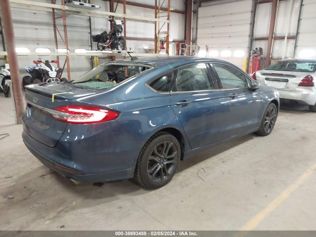 Продаж на аукціоні авто 2018 Ford Fusion Se, vin: 3FA6P0H71JR189367, номер лоту: 38693488