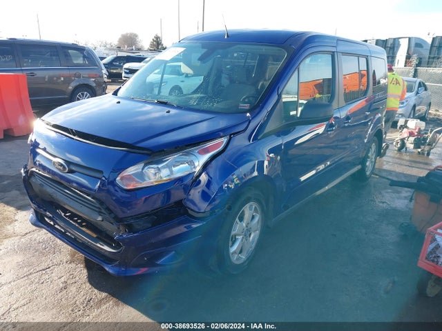 Ford Transit Connect Xlt 2014 NM0GE9F79E1153497 Image 2