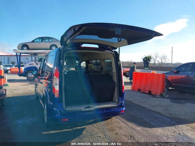 Ford Transit Connect Xlt 2014 NM0GE9F79E1153497 Image 3