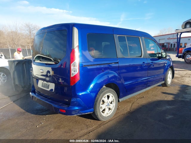 Ford Transit Connect Xlt 2014 NM0GE9F79E1153497 Image 4