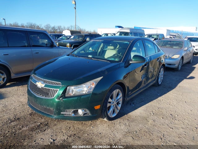 Chevrolet CRUZE LTZ 2014 1G1PG5SB5E7473230 Image 2