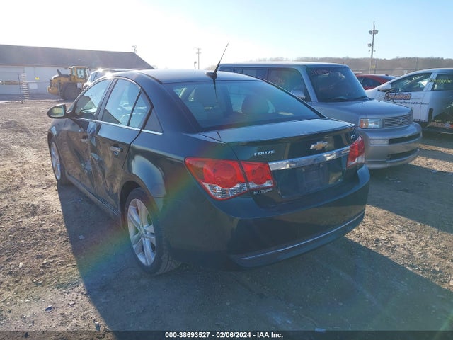 Chevrolet CRUZE LTZ 2014 1G1PG5SB5E7473230 Image 3