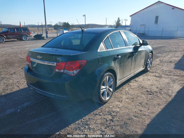 Chevrolet CRUZE LTZ 2014 1G1PG5SB5E7473230 Image 4