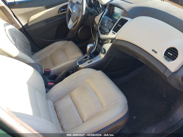 Chevrolet CRUZE LTZ 2014 1G1PG5SB5E7473230 Image 5