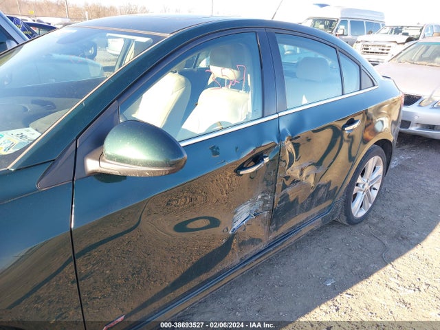 Chevrolet CRUZE LTZ 2014 1G1PG5SB5E7473230 Image 6