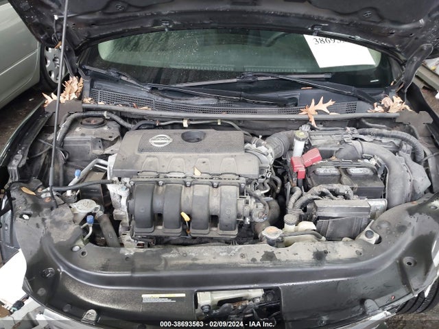 Nissan SENTRA SV 2014 3N1AB7AP4EL696569 Image 10