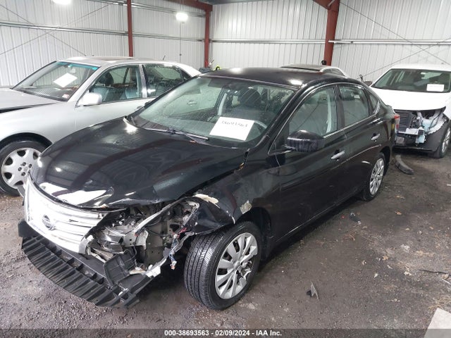Nissan SENTRA SV 2014 3N1AB7AP4EL696569 Image 2