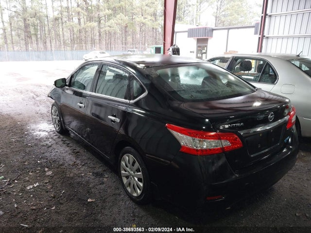 Nissan SENTRA SV 2014 3N1AB7AP4EL696569 Image 3