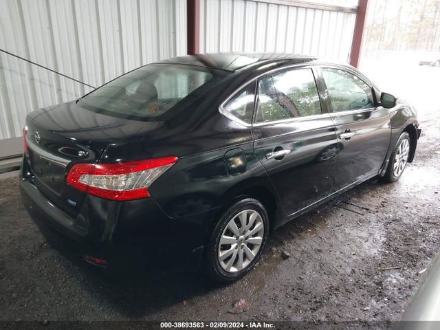 Nissan SENTRA SV 2014 3N1AB7AP4EL696569 Image 4