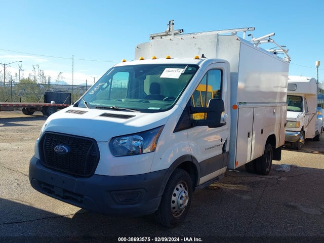 Ford Transit-350 Cab 2020 1FDBF6Z8XLKB61690 Image 2
