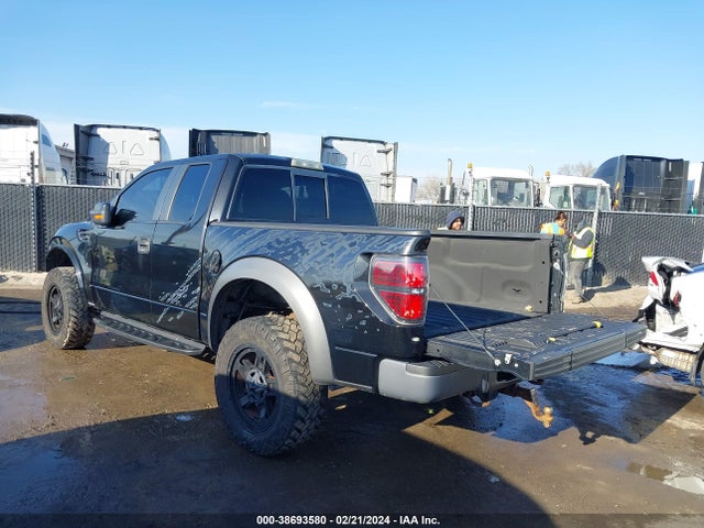 2010 FORD F-150 SVT RAPTOR VIN: 1FTEX1E60AFC51328