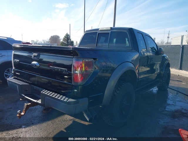 2010 FORD F-150 SVT RAPTOR VIN: 1FTEX1E60AFC51328