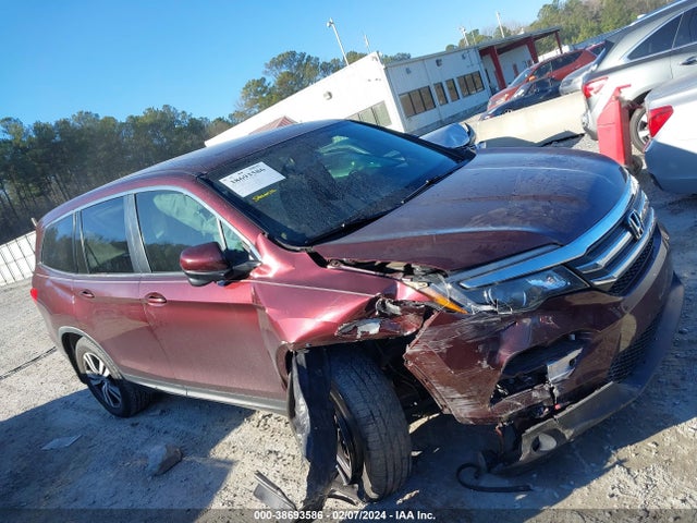 Honda Pilot Ex-l 2016 5FNYF5H55GB042660 Image 13