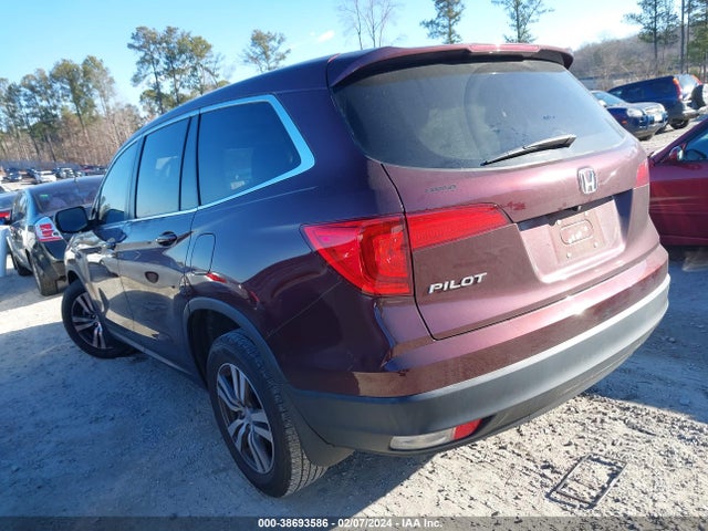 Honda Pilot Ex-l 2016 5FNYF5H55GB042660 Image 3