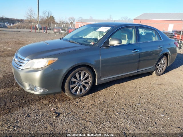 2011 TOYOTA AVALON LIMITED VIN: 4T1BK3DB1BU426691