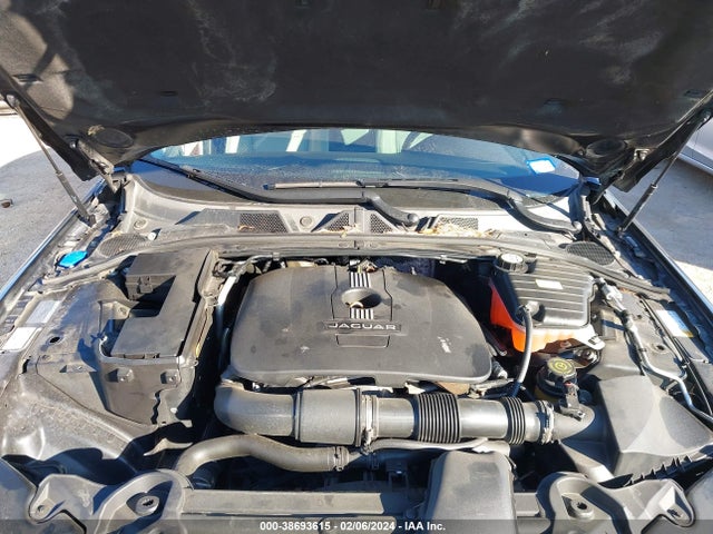 2015 JAGUAR XF SAJWA0FS1FPU47924 Photo 9