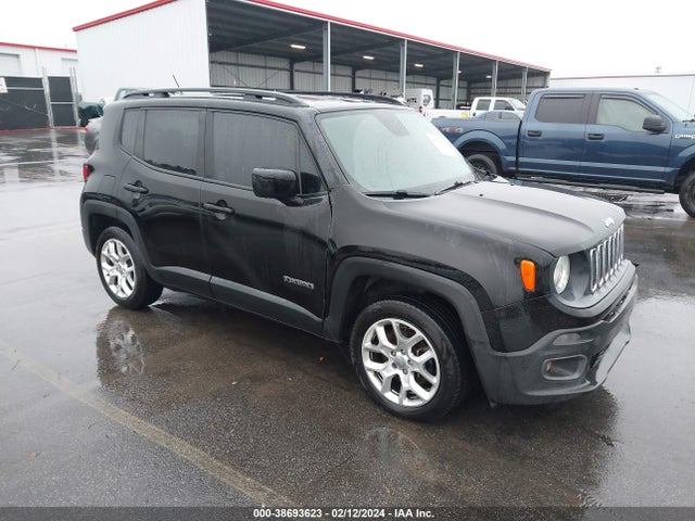 2015 JEEP RENEGADE LATITUDE VIN: ZACCJABT4FPB32706