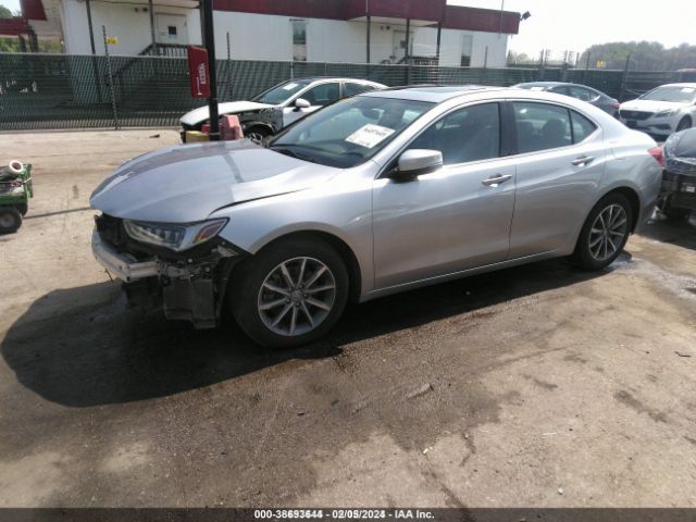 19UUB1F58JA008395 Acura Tlx Tech Pkg