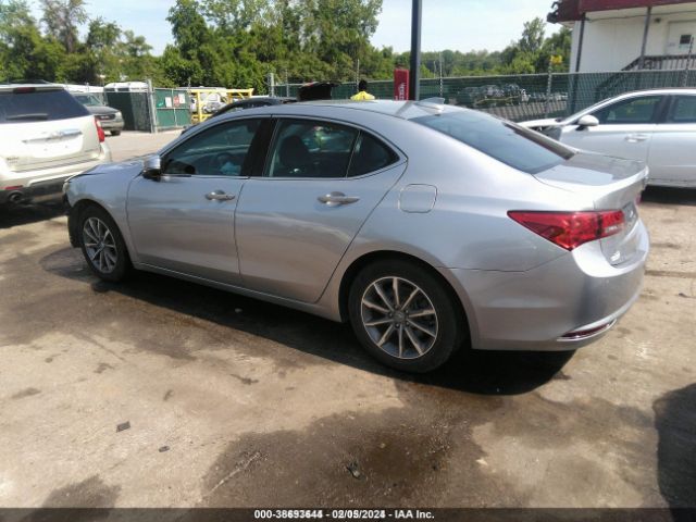 19UUB1F58JA008395 Acura Tlx Tech Pkg