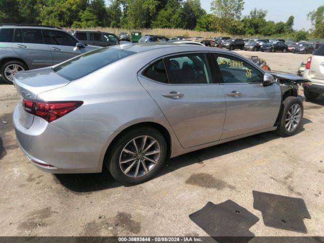19UUB1F58JA008395 Acura Tlx Tech Pkg