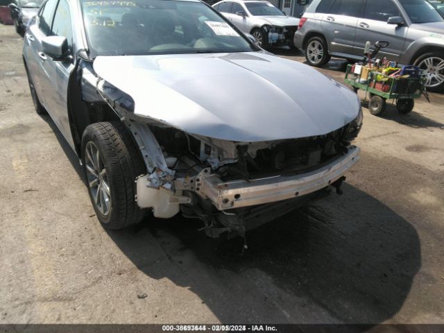 19UUB1F58JA008395 Acura Tlx Tech Pkg