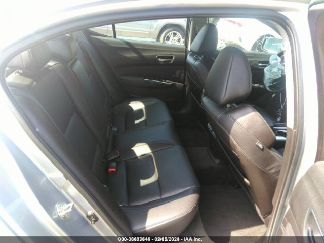 19UUB1F58JA008395 Acura Tlx Tech Pkg